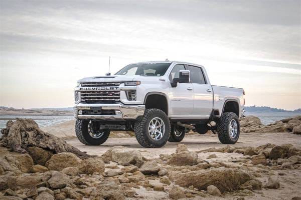 ReadyLift Big Lift Kit w/Shocks 8 in. Lift w/SST3000 Shocks - 44-30801 thumbnail 2
