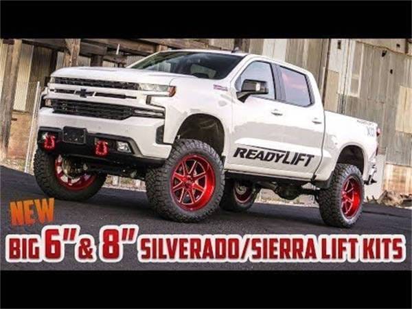 ReadyLift Big Lift Kit w/Shocks 6 in. Lift Rear w/Bilstein Shocks - 44-3960 thumbnail 4
