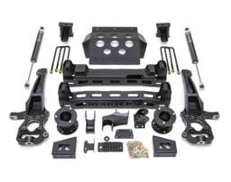 ReadyLift Big Lift Kit w/Shocks 6 in. Lift w/Rear Falcon 1.1 Monotube Shocks - 44-39600