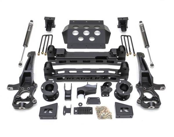 ReadyLift Big Lift Kit w/Shocks 6 in. Lift w/Rear Falcon 1.1 Monotube Shocks - 44-39600