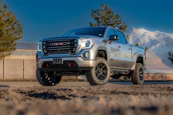 ReadyLift Big Lift Kit w/Shocks 6 in. Lift Rear Falcon 1.1 Monotube Shocks - 44-39605 thumbnail 4