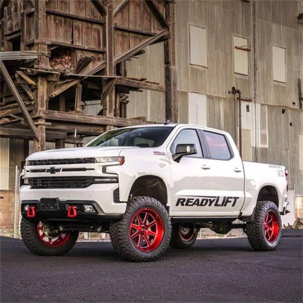 ReadyLift Big Lift Kit w/Shocks 8 in. Lift w/Upper Control Arms And Rear Bilstein Shocks 4 WD - 44-3980 thumbnail 2