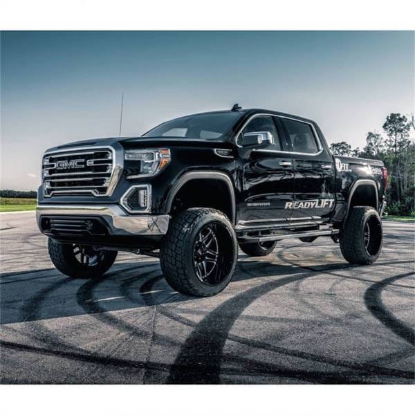 ReadyLift Big Lift Kit w/Shocks 8 in. Lift w/Upper Control Arms And Rear Bilstein Shocks 4 WD - 44-3980 thumbnail 3