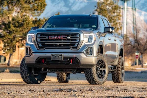 ReadyLift Big Lift Kit w/Shocks 6 in. Lift w/Rear Bilstein Shocks - 44-3965 thumbnail 3