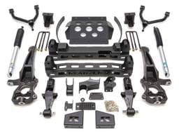ReadyLift Big Lift Kit w/Shocks 8 in. Lift w/Upper Control Arms And Rear Bilstein Shocks - 44-3985