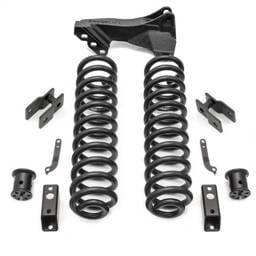 ReadyLift Coil Spring Leveling Kit 2.5 in. Front Lift Front Shock Extensions Incl. Track Bar Bracket - 46-20252