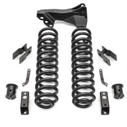ReadyLift Coil Spring Leveling Kit w/Front Shock Extensions and Front Track Bar Bracket - 46-2728