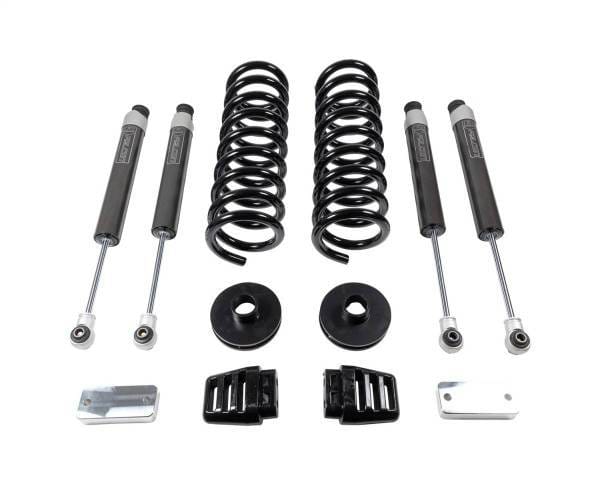 ReadyLift Coil Spring Lift Kit 3 in. Lift w/Front Coils And Rear Spacers/ Radius Arm Drop Brackets And Falcon Shocks - 49-19320