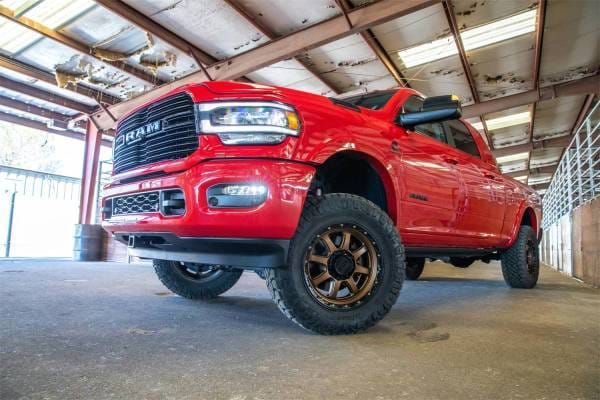 ReadyLift Coil Spring Lift Kit 3 in. Lift w/Front Coils And Rear Spacers/ Radius Arm Drop Brackets And Falcon Shocks - 49-19320 thumbnail 4