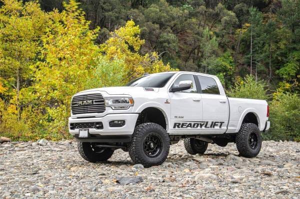 ReadyLift Big Lift Kit w/Shocks 6 in. Lift w/Falcon Shocks w/Ring And Crossmember Standard Output - 49-19610 thumbnail 3