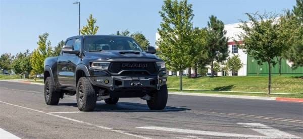 ReadyLift Lift Kit w/Shocks 6 in. Lift w/Falcon Shocks w/Ring And Crossmember High Output Diesel Motor - 49-19631 thumbnail 5