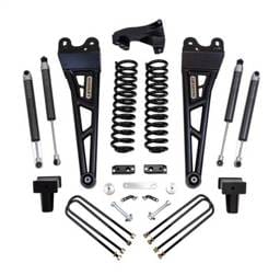 ReadyLift Big Lift Kit w/Shocks 4 in. Lift w/Falcon Monotube Shocks - 49-27421