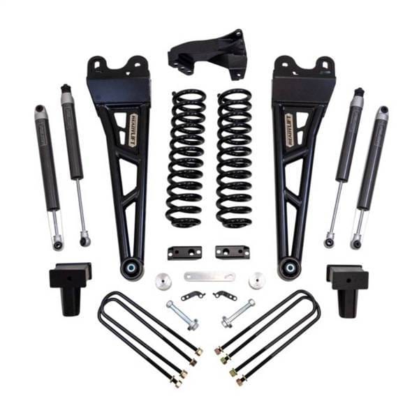ReadyLift Big Lift Kit w/Shocks 4 in. Lift w/Falcon Monotube Shocks - 49-27421