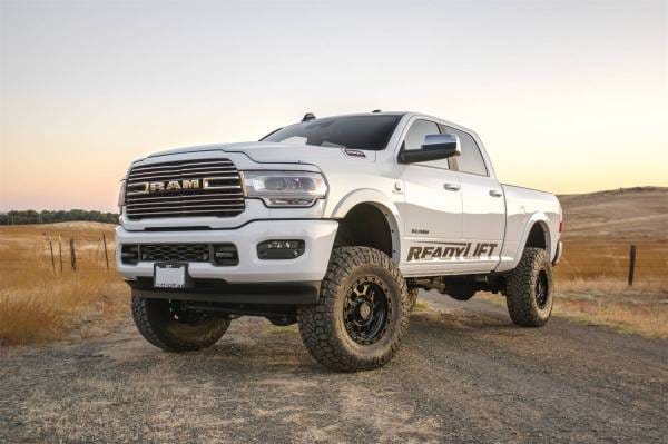 ReadyLift Big Lift Kit w/Shocks 4 in. Lift w/Falcon Monotube Shocks - 49-27421 thumbnail 2