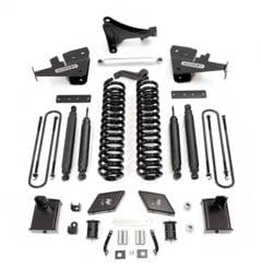 ReadyLift Coil Spring Lift Kit 7 in. Lift w/SST3000 Front/Rear Shocks w/Track Bar Bracket - 49-27700