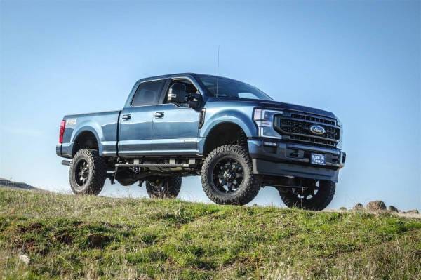 ReadyLift Coil Spring Lift Kit 7 in. Lift w/Falcon 1.1 Monotube Front/Rear Shocks w/Track Bar Bracket - 49-27720 thumbnail 2
