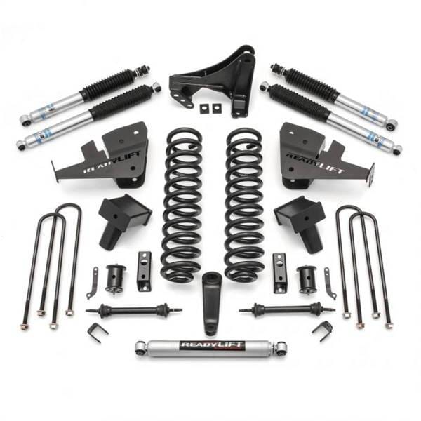 ReadyLift Lift Kit w/Shocks 6.5 in. Lift w/Bilstein 5100 Shocks 2pc - 49-2763