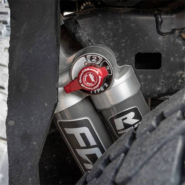 ReadyLift SST® Lift Kit w/Shocks 3.5 in. Front2.0 in. Rear Coil Spacer-Tube A-Arm [Non-Equipped Air Suspension] w/Falcon 2.1 Strut/Shock - 62-19340 thumbnail 2