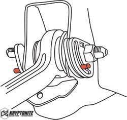 KRYPTONITE Alignment Cam Pin Set (KR86325) thumbnail 3