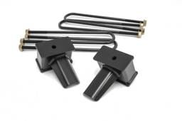 ReadyLift Rear Block Kit 4 in. Taper Blocks For Vehicles w/1 Pc. Drive Shaft - 66-2740