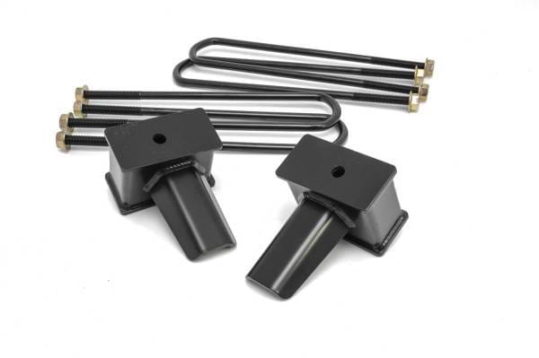 ReadyLift Rear Block Kit 4 in. Taper Blocks For Vehicles w/1 Pc. Drive Shaft - 66-2740