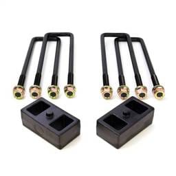 ReadyLift 2" Rear Block Kit - 2011-2026 GM 2500/3500HD w/o Overload Springs