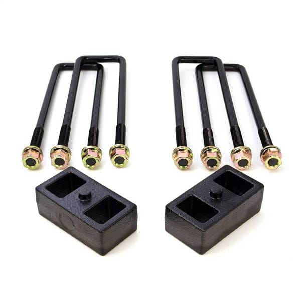 ReadyLift 2" Rear Block Kit - 2011-2026 GM 2500/3500HD w/o Overload Springs