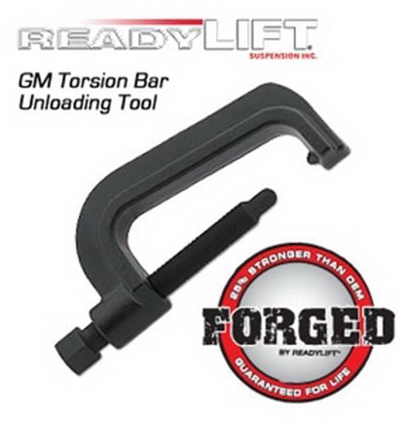 ReadyLift Forged Torsion Key Unloading Tool For Use w/Any Torsion Key Except On 2011 And Up GM 2500/3500HD Trucks - 66-7822A thumbnail 2