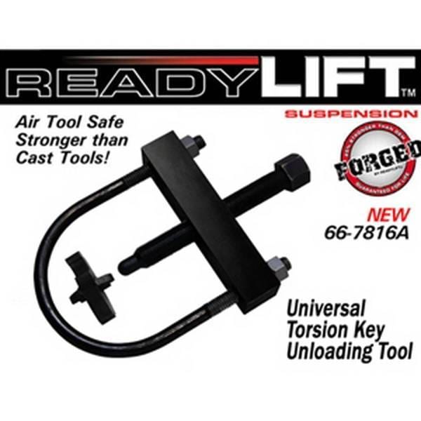 ReadyLift Forged Torsion Key Unloading Tool For Use w/2011 And Up GM 2500/3500HD Trucks Can Be Used w/Other Various Trucks - 66-7816A thumbnail 2
