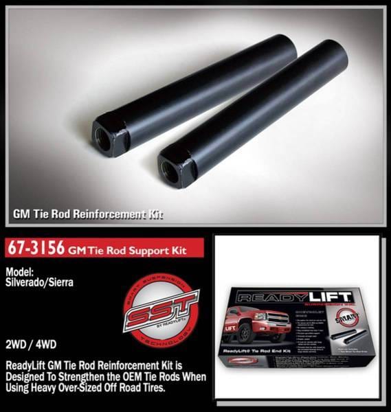 ReadyLift Tie Rod Reinforcing Sleeve - 67-3156 thumbnail 2