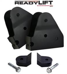 ReadyLift Radius Arm Bracket Kit Lift Height 3.5 in. Incl. Two Brackets Two 1 in. Lower Coil Spring Spacers Hardware And Instructions For Use w/PN[66-2095] - 67-2550