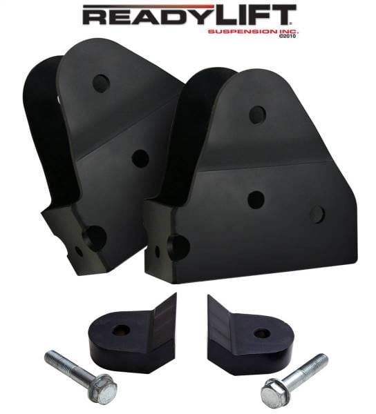 ReadyLift Radius Arm Bracket Kit Lift Height 3.5 in. Incl. Two Brackets Two 1 in. Lower Coil Spring Spacers Hardware And Instructions For Use w/PN[66-2095] - 67-2550