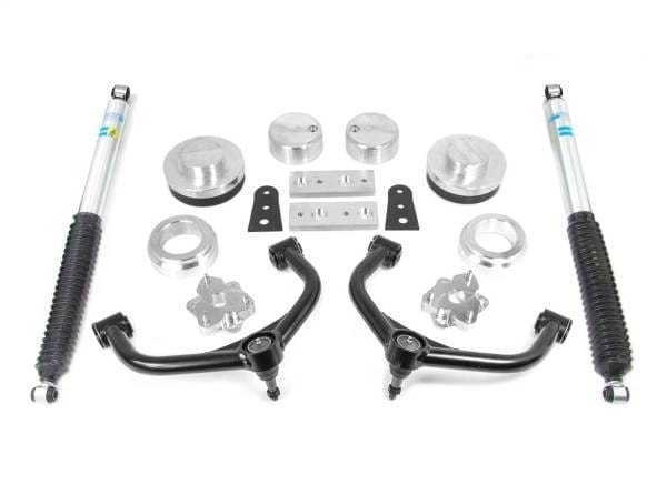 ReadyLift SST® Lift Kit w/Shocks 4 in. Front/2 in. Rear Lift Incl. Bilstein Rear Shocks - 69-1041