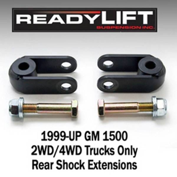 ReadyLift Shock Extension Bracket Rear Pair - 67-3809 thumbnail 2