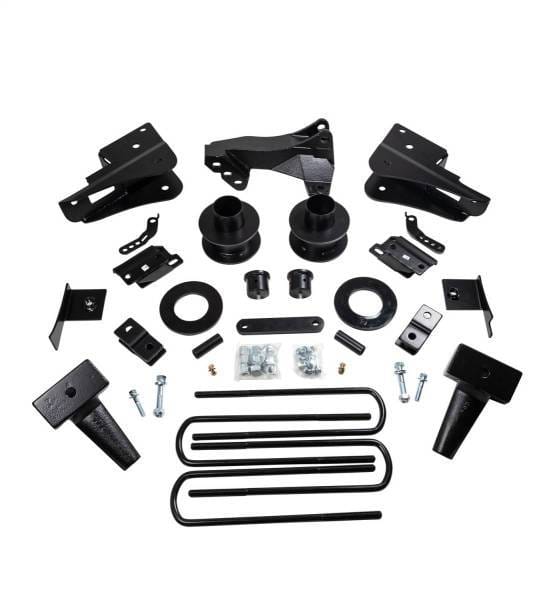 ReadyLift SST® Lift Kit 3.5 in. Lift w/4 in. Tapered Blocks Radius Arm Drop Brackets - 69-23350