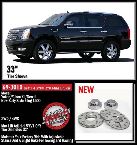 ReadyLift SST® Lift Kit 1.5 in. Front/1 in. Rear Lift - 69-3010 thumbnail 3