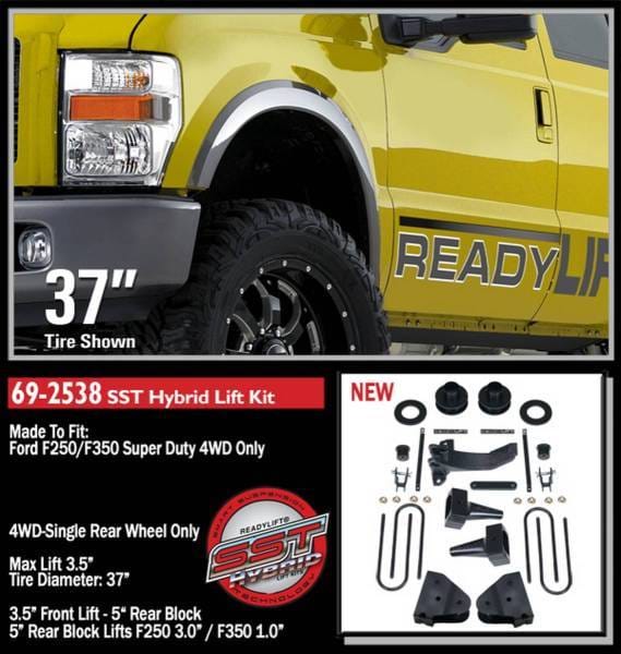 ReadyLift SST® Lift Kit 3.5 in. Front/3 in. Rear Lift - 69-2538 thumbnail 2