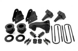 ReadyLift SST® Lift Kit 3.5 in. Front/4 in. Rear Lift For 2 Pc. Drive Shaft 4 in. Flat Blocks - 69-2736