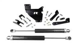ReadyLift Dual Steering Stabilizer w/Falcon Shocks - 77-13210