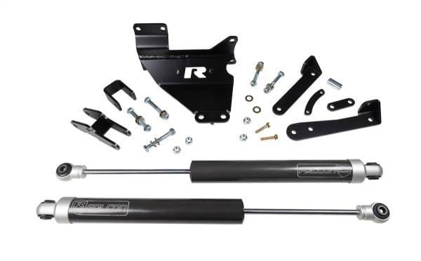 ReadyLift Dual Steering Stabilizer w/Falcon Shocks - 77-13210