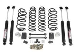 ReadyLift SST® Lift Kit Coil Spring w/Teraflex 9550 Shocks 2.5 in. Rubicon 3.5 in. Sahara-Sport - 69-6828