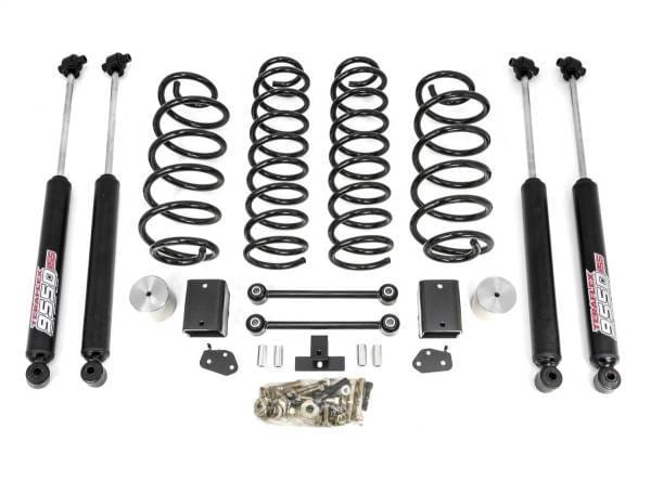 ReadyLift SST® Lift Kit Coil Spring w/Teraflex 9550 Shocks 2.5 in. Rubicon 3.5 in. Sahara-Sport - 69-6828