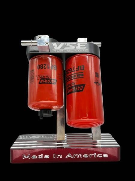 2017-2026 L5P Duramax Dual Fuel Filter Kit by VSE Engineering