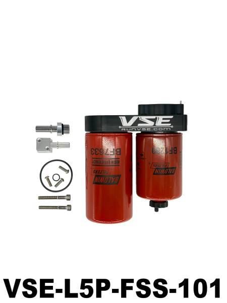 2017-2026 L5P Duramax Dual Fuel Filter Kit by VSE Engineering thumbnail 2