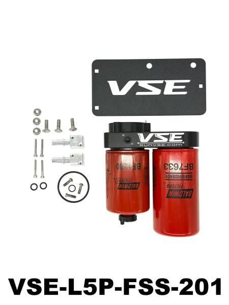 2017-2026 L5P Duramax Dual Fuel Filter Kit by VSE Engineering thumbnail 3