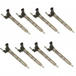 2011-2016 Duramax LML Fuel Injectors – Bosch ® OEM Remanufactured - Set of 8