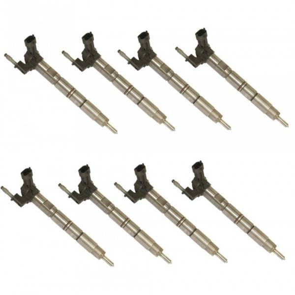 2011-2016 Duramax LML Fuel Injectors – Bosch ® OEM Remanufactured - Set of 8
