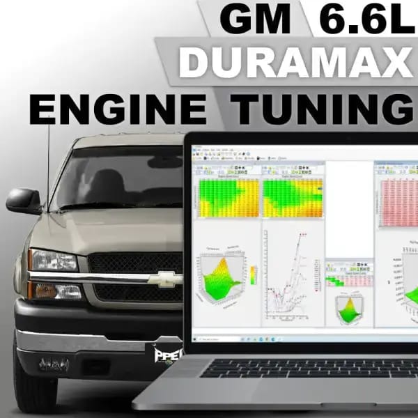 2001-2004 GM 6.6L LB7 Duramax Engine Tuning by PPEI