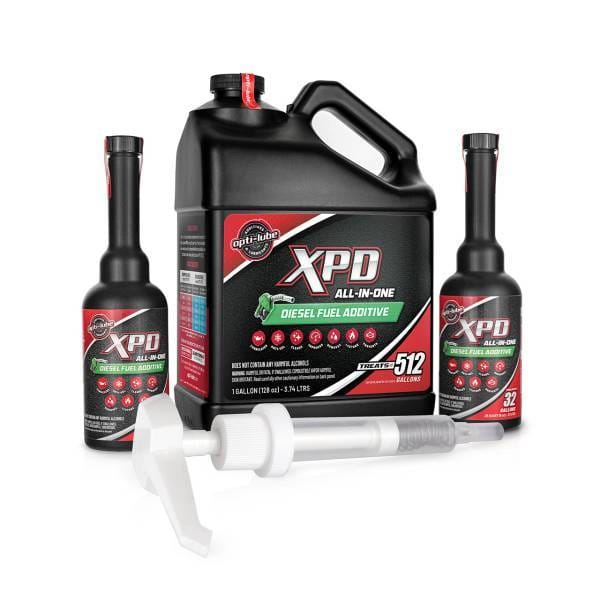 Opti-Lube XPD Formula - All-In-One Diesel Fuel Additive - Gallon - Treats up to 512 Gallons thumbnail 3