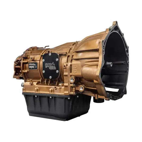 2006-2007 LBZ Duramax Firepunk Proven A900 Transmission